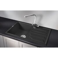 Кухонная мойка Granula GR-8002 (турмалин) - Изображение №2 — Chaika Market