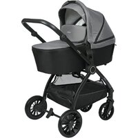 Универсальная коляска Tomix Walker BD101B (2 в 1, grey) — Chaika Market