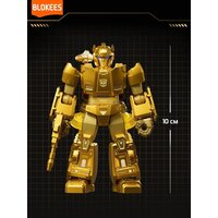 Конструктор Blokees Трансформеры. The Golden Lagoon 67336 - Изображение №13 — Chaika Market