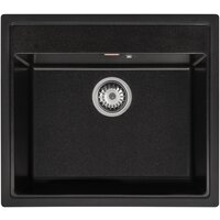 Кухонная мойка ARFEKA Dalago 57 Wet Graphite - Изображение №2 — Chaika Market