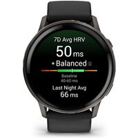 Умные часы Garmin Venu 4 45 мм (черный) - Изображение №2 — Chaika Market