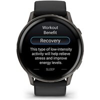 Умные часы Garmin Venu 4 45 мм (черный) - Изображение №4 — Chaika Market