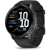 Умные часы Garmin Venu 4 45 мм (черный) — Chaika Market