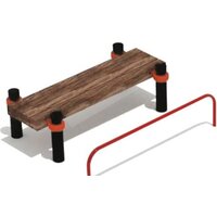 Скамья для пресса Dinamika ZSO-001917 — Chaika Market