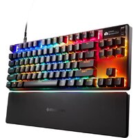 Клавиатура SteelSeries Apex Pro TKL Gen 3 (белый, нет кириллицы) - Изображение №1 — Chaika Market
