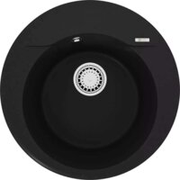 Кухонная мойка Lemark Sula 9910001 (антрацит) — Chaika Market