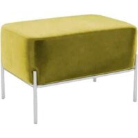 Банкетка Hype Mebel Баг (белый/золото) - Изображение №1 — Chaika Market