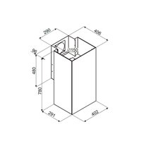 Кухонная вытяжка MAUNFELD Bath Plus 402 (белый) - Изображение №14 — Chaika Market