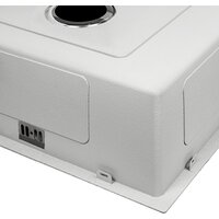 Кухонная мойка ARFEKA Eco AR Decor Millet Grains N 45x45 (сатин) - Изображение №6 — Chaika Market