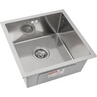 Кухонная мойка ARFEKA Eco AR Decor Millet Grains N 45x45 (сатин) — Chaika Market