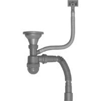 Кухонная мойка ARFEKA Eco AR Decor Millet Grains N 45x45 (сатин) - Изображение №3 — Chaika Market