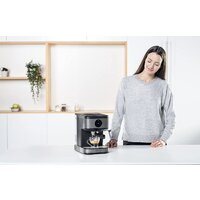Рожковая кофеварка Black & Decker BXCO850E - Изображение №4 — Chaika Market