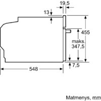 Электрический духовой шкаф Bosch Serie 8 CMG7241W1 - Изображение №9 — Chaika Market
