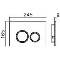 Унитаз подвесной WeltWasser Amberg 497 + Merzbach 043 GL-WT + Amberg RD-CR - Изображение №8 — Chaika Market