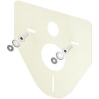 Унитаз подвесной WeltWasser Amberg 497 + Merzbach 043 GL-WT + Amberg RD-CR - Изображение №7 — Chaika Market