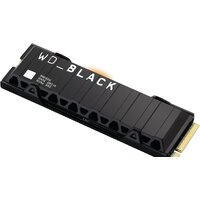 SSD WD Black SN850X NVMe Heatsink 1TB WDS100T2XHE - Изображение №2 — Chaika Market