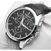 Наручные часы Tissot COUTURIER QUARTZ CHRONOGRAPH (T035.617.16.051.00) - Изображение №6 — Chaika Market