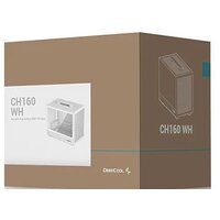 Корпус DeepCool CH160 WH R-CH160-WHNGI0-G-1 - Изображение №5 — Chaika Market