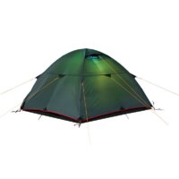 Треккинговая палатка AlexikA Scout 3 Fib (зеленый) - Изображение №3 — Chaika Market