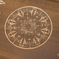 Шахматы/шашки/нарды Haleyan Антемион 60 kh134-6 - Изображение №5 — Chaika Market