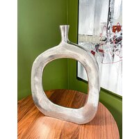 Ваза Eglo Ankarefo 421312 (алюминий, никель) - Изображение №2 — Chaika Market