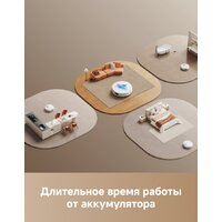 Робот-пылесос Trouver Robot Vacuum E30 Aqua RLE52SC (евровилка, белый) - Изображение №8 — Chaika Market