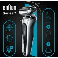 Электробритва Braun Series 7 71-S1000s - Изображение №2 — Chaika Market