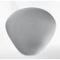 Офисное кресло Chair Meister Saddle (пластик белый/ткань серая) - Изображение №4 — Chaika Market