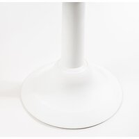 Офисное кресло Chair Meister Saddle (пластик белый/ткань серая) - Изображение №5 — Chaika Market