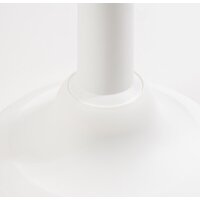 Офисное кресло Chair Meister Saddle (пластик белый/ткань серая) - Изображение №6 — Chaika Market