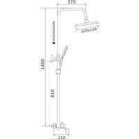 Душевая система  Shevanik S4036H - Изображение №65 — Chaika Market