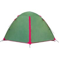 Треккинговая палатка Tramp Lite Camp 2 (зеленый) - Изображение №3 — Chaika Market