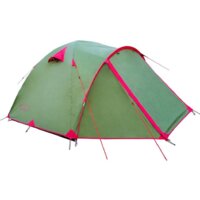 Треккинговая палатка Tramp Lite Camp 2 (зеленый) - Изображение №2 — Chaika Market