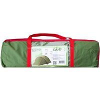 Треккинговая палатка Tramp Lite Camp 2 (зеленый) - Изображение №5 — Chaika Market