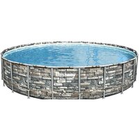 Каркасный бассейн Bestway Power Steel Камень 56889 (671x132) - Изображение №2 — Chaika Market