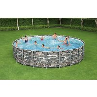 Каркасный бассейн Bestway Power Steel Камень 56889 (671x132) - Изображение №7 — Chaika Market