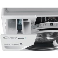 Стирально-сушильная машина Candy ROW 4966DWMCE/1-S - Изображение №3 — Chaika Market