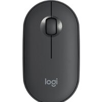 Мышь Logitech M350 Pebble (графит) — Chaika Market