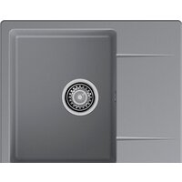 Кухонная мойка GranFest Urban GF-UR-258L (темно-серый) — Chaika Market
