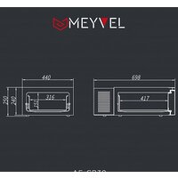 Компрессорный автохолодильник Meyvel AF-CB30 - Изображение №14 — Chaika Market