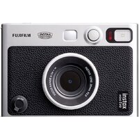 Фотоаппарат Fujifilm Instax Mini Evo (серебристый/черный) — Chaika Market