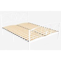 Кровать ИП Князев Нимфея 140x190 (белый) - Изображение №3 — Chaika Market