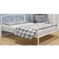 Кровать ИП Князев Нимфея 140x190 (белый) — Chaika Market