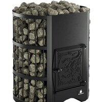 Банная печь Кронос Колизей 16 ЧЧ с чугунной топкой — Chaika Market