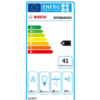 Кухонная вытяжка Bosch DFM064W54 - Изображение №13 — Chaika Market