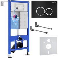 Инсталляция для унитаза Roxen StounFix Dual Fresh 811558 — Chaika Market