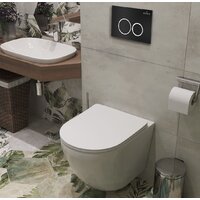 Инсталляция для унитаза Roxen StounFix Dual Fresh 811558 - Изображение №5 — Chaika Market