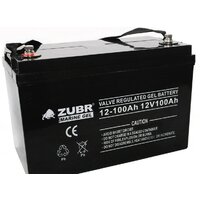 Лодочный аккумулятор Zubr Marine Gel (100 А·ч) — Chaika Market