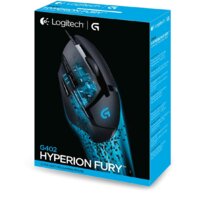 Игровая мышь Logitech G402 Hyperion Fury - Изображение №8 — Chaika Market