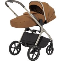 Универсальная коляска Carrello Vector 2 в 1 CRL-6550 (Sienna Beige) - Изображение №5 — Chaika Market